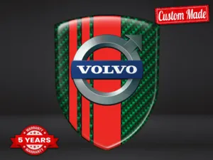 Volvo Emblemas Auto Personalizados Alta Calidad Diseño Exclusivo